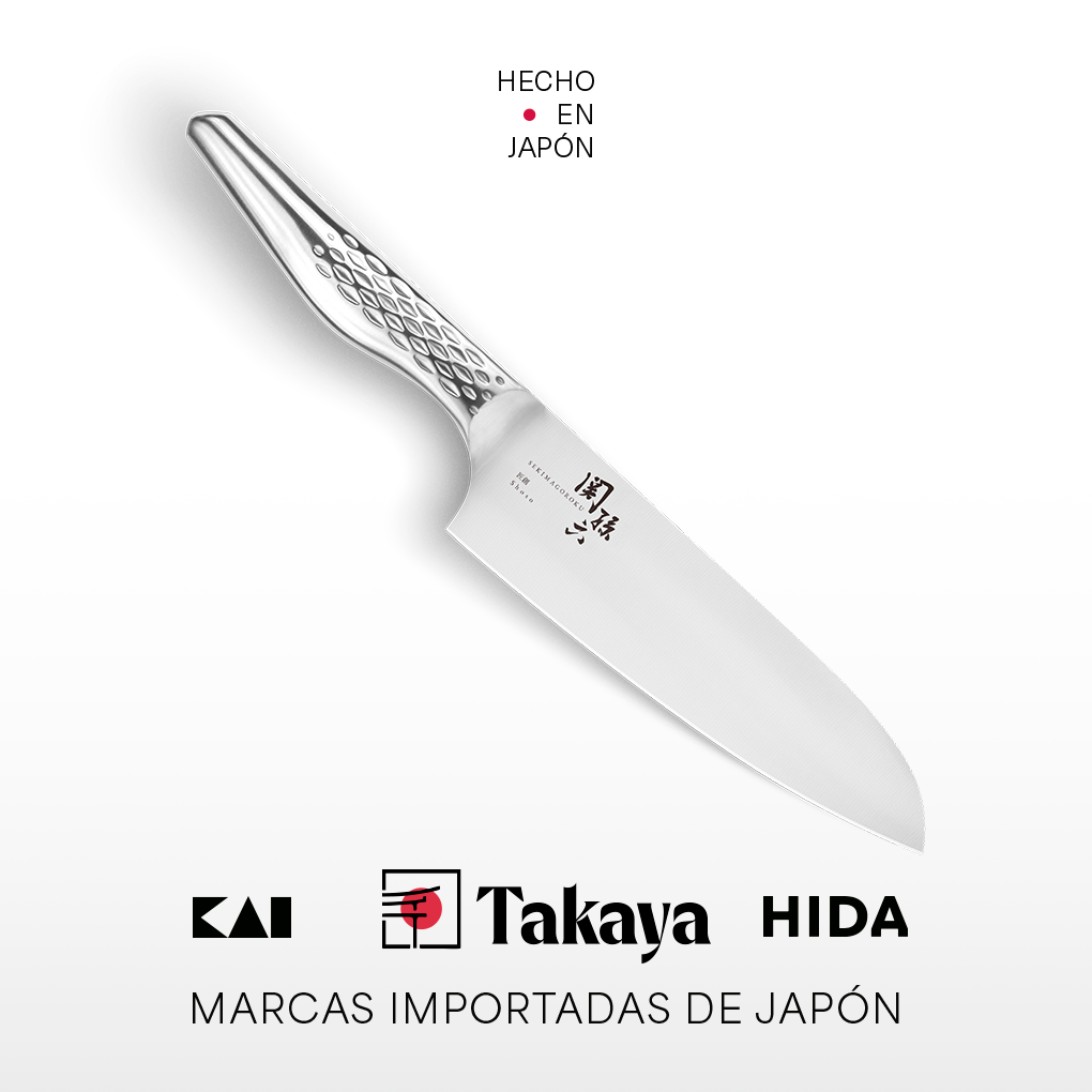 Santoku 165 mm - Cuchillo