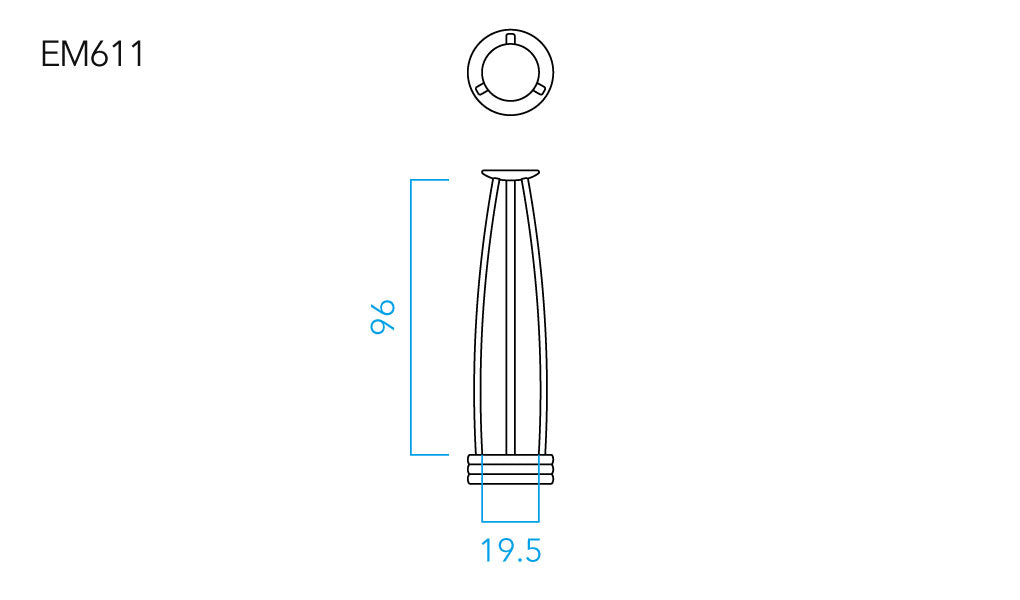 Base para plantas Vulcano HIDA