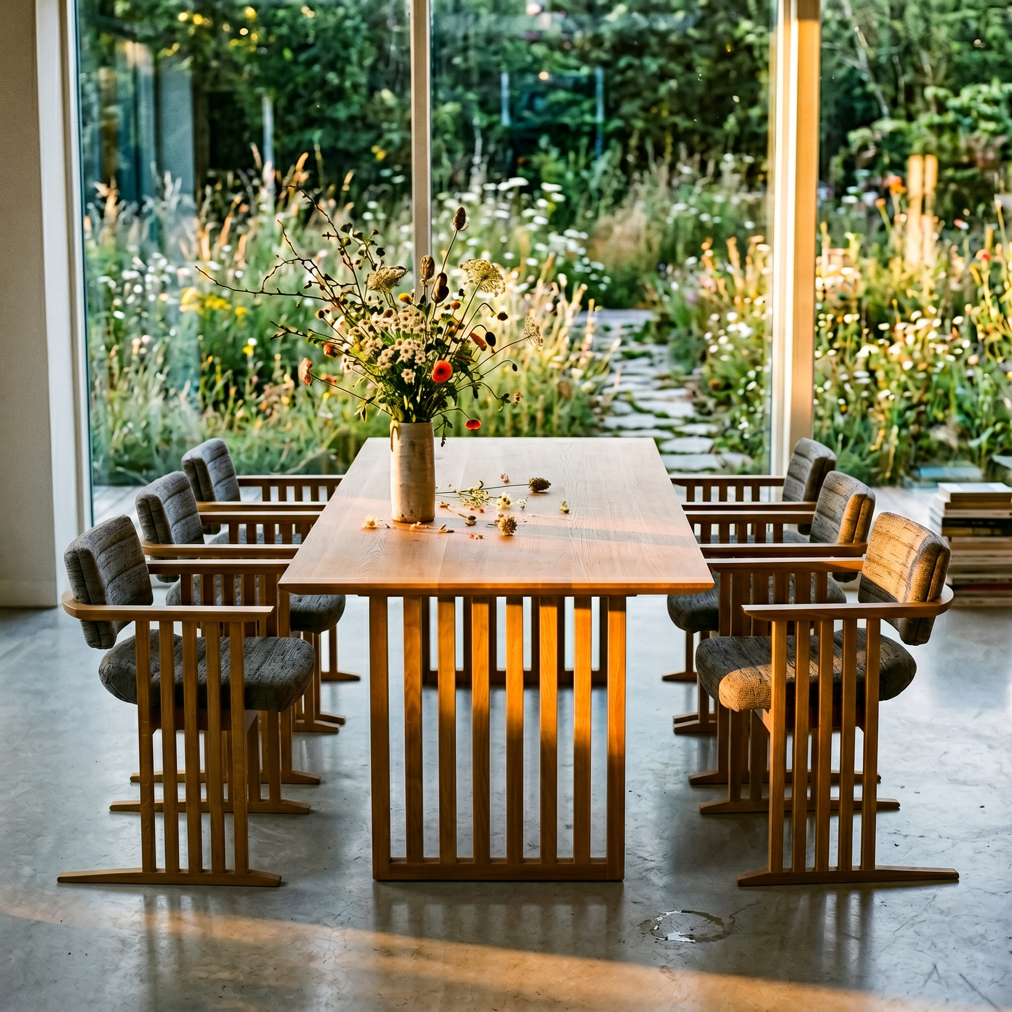 Sebastian Conran Gifu Collection Dining Table