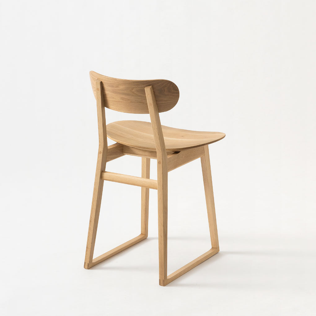 Suwari Chair (wooden seat)