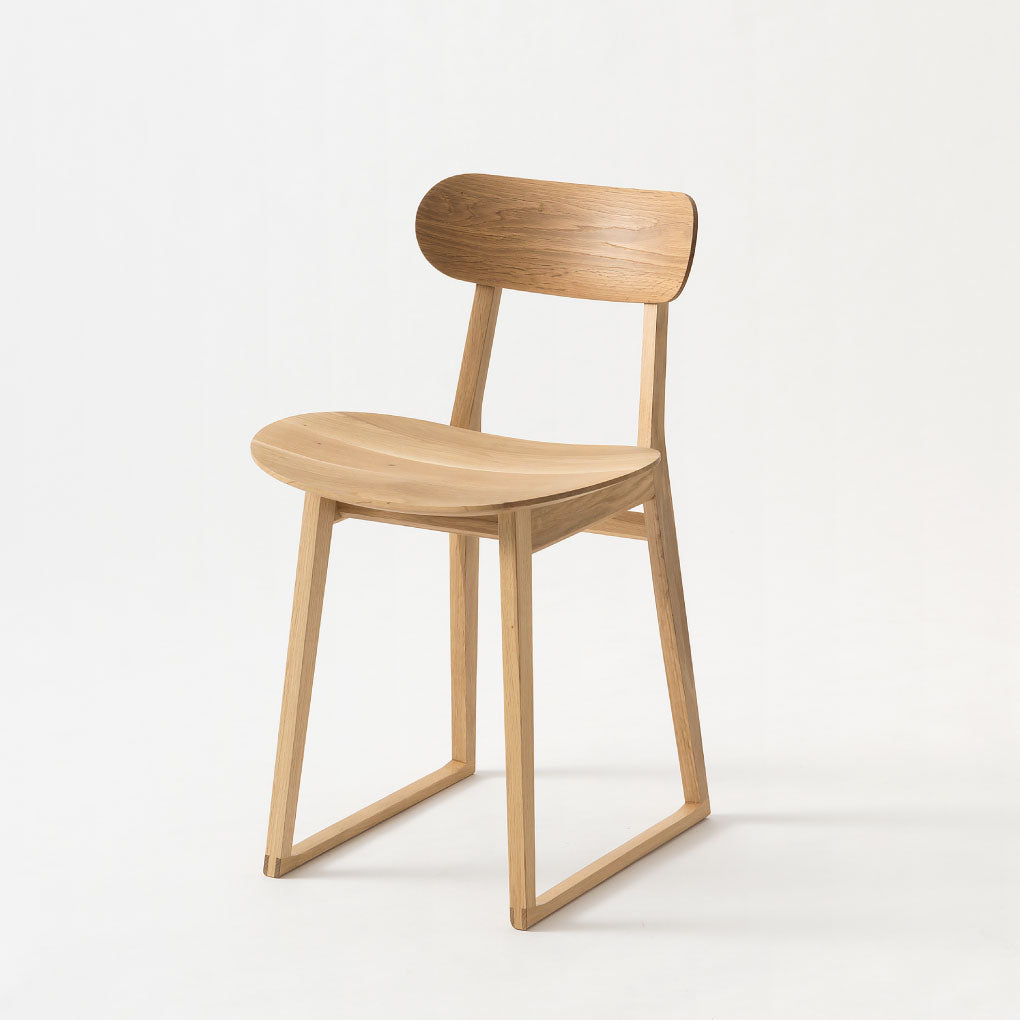 Suwari Chair (wooden seat)
