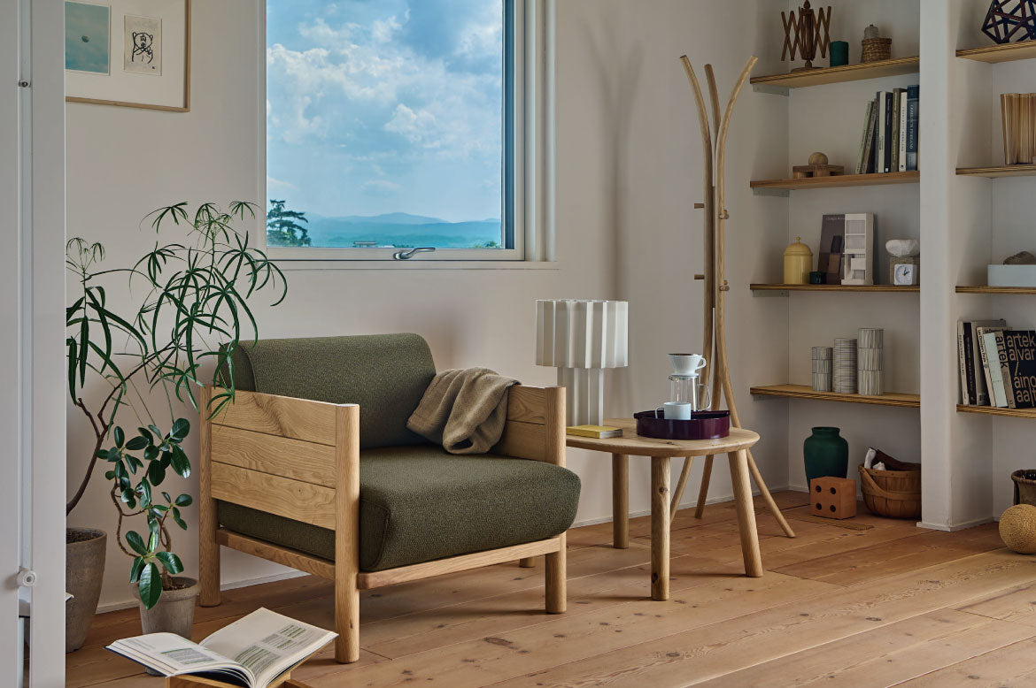 Kei Coat Stand HIDA