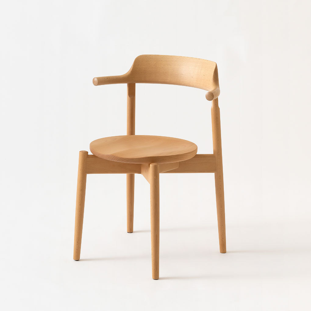 Tsubura Semi Armchair