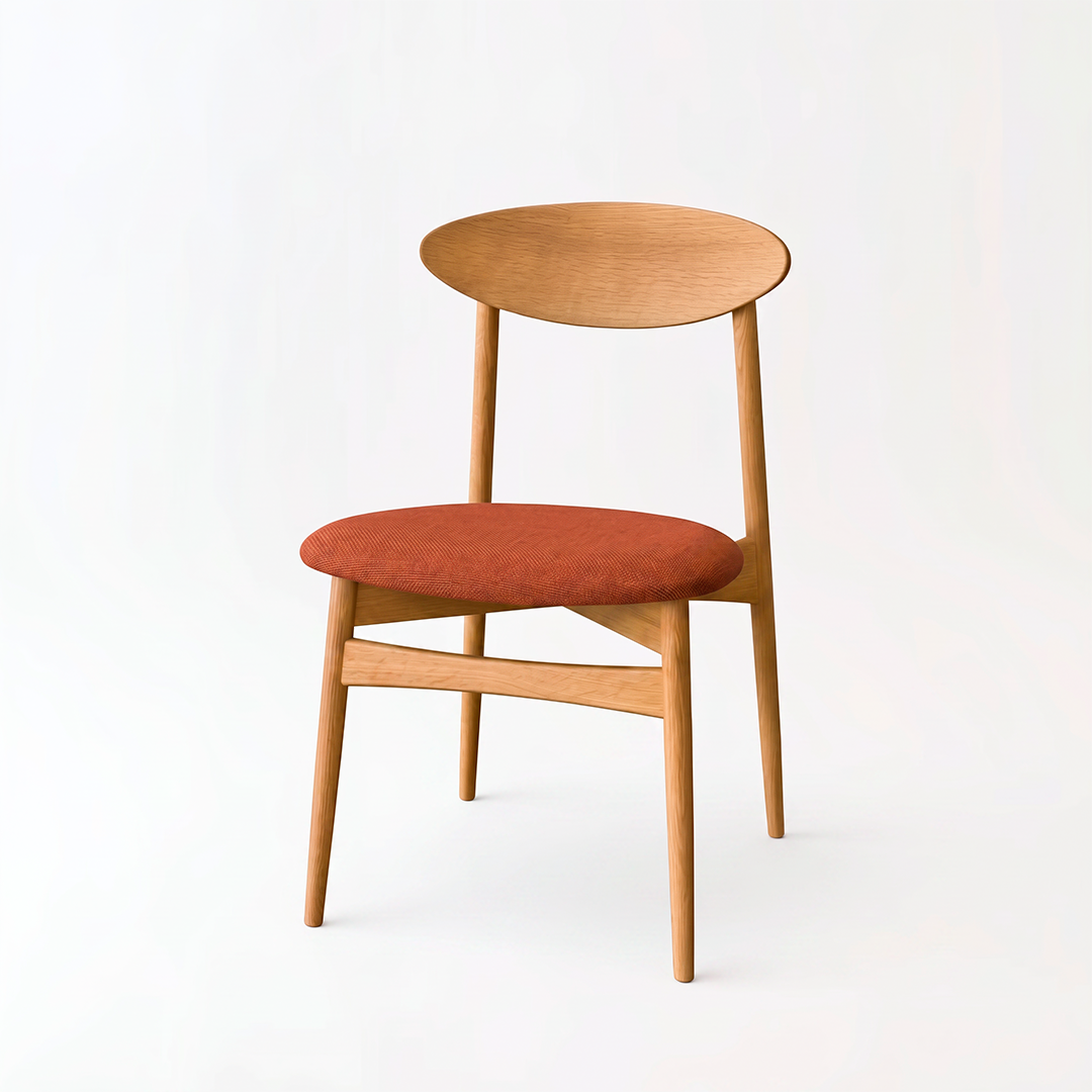 Standard Collection Chair (Rojizo)