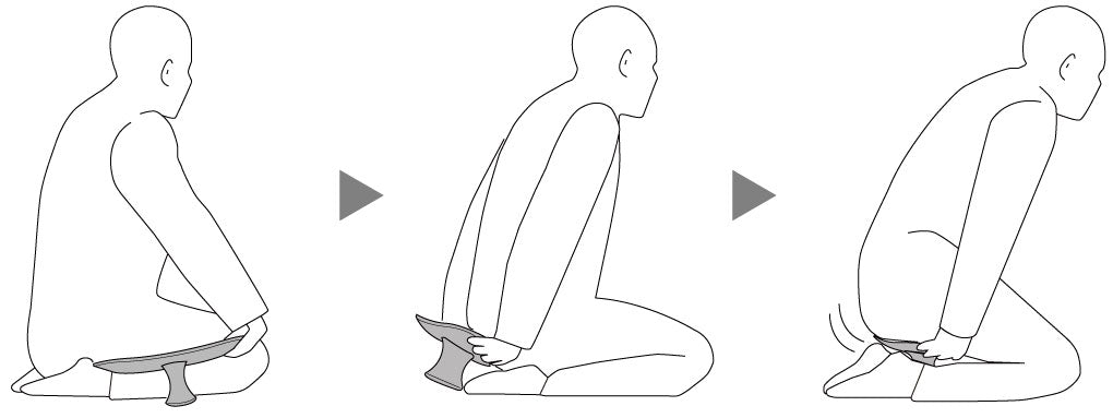 Suwari Legless Chair