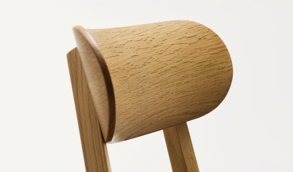Suwari Chair (wooden seat)