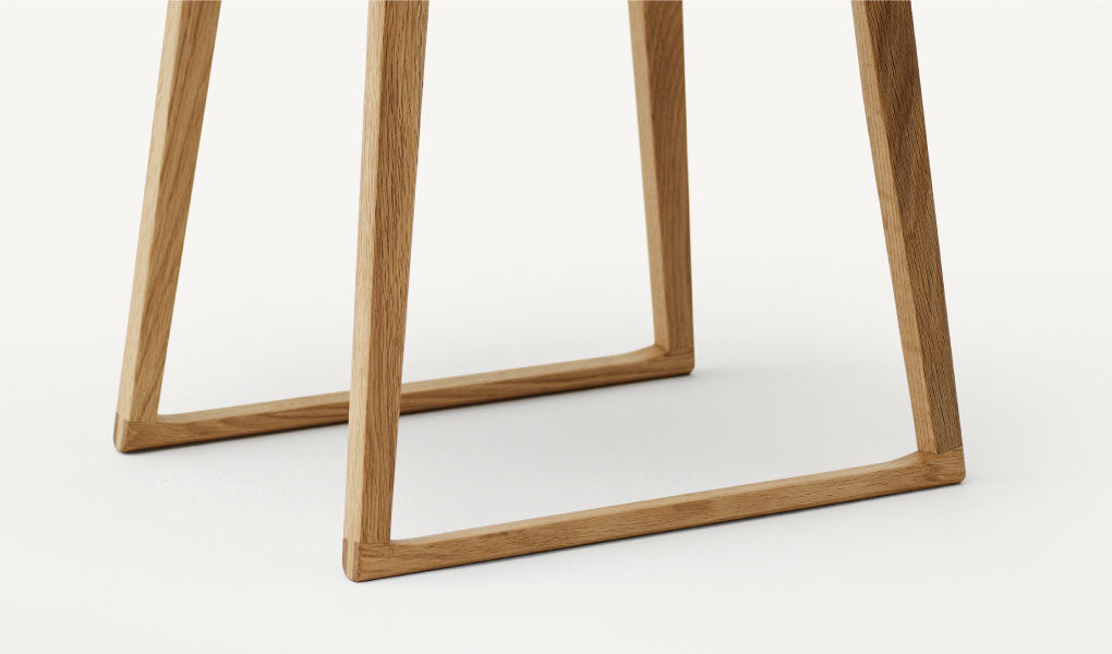 Suwari Chair (wooden seat)