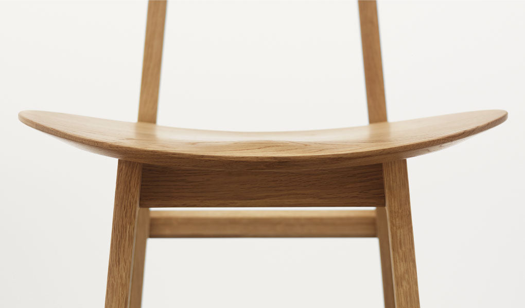 Suwari Chair (wooden seat)