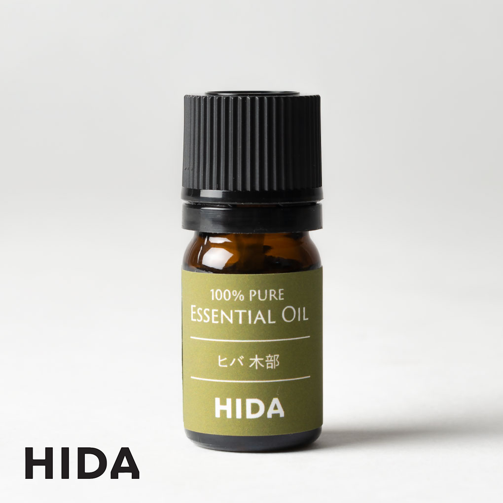 Aceite esencial de Hiba HIDA - Aceites esenciales