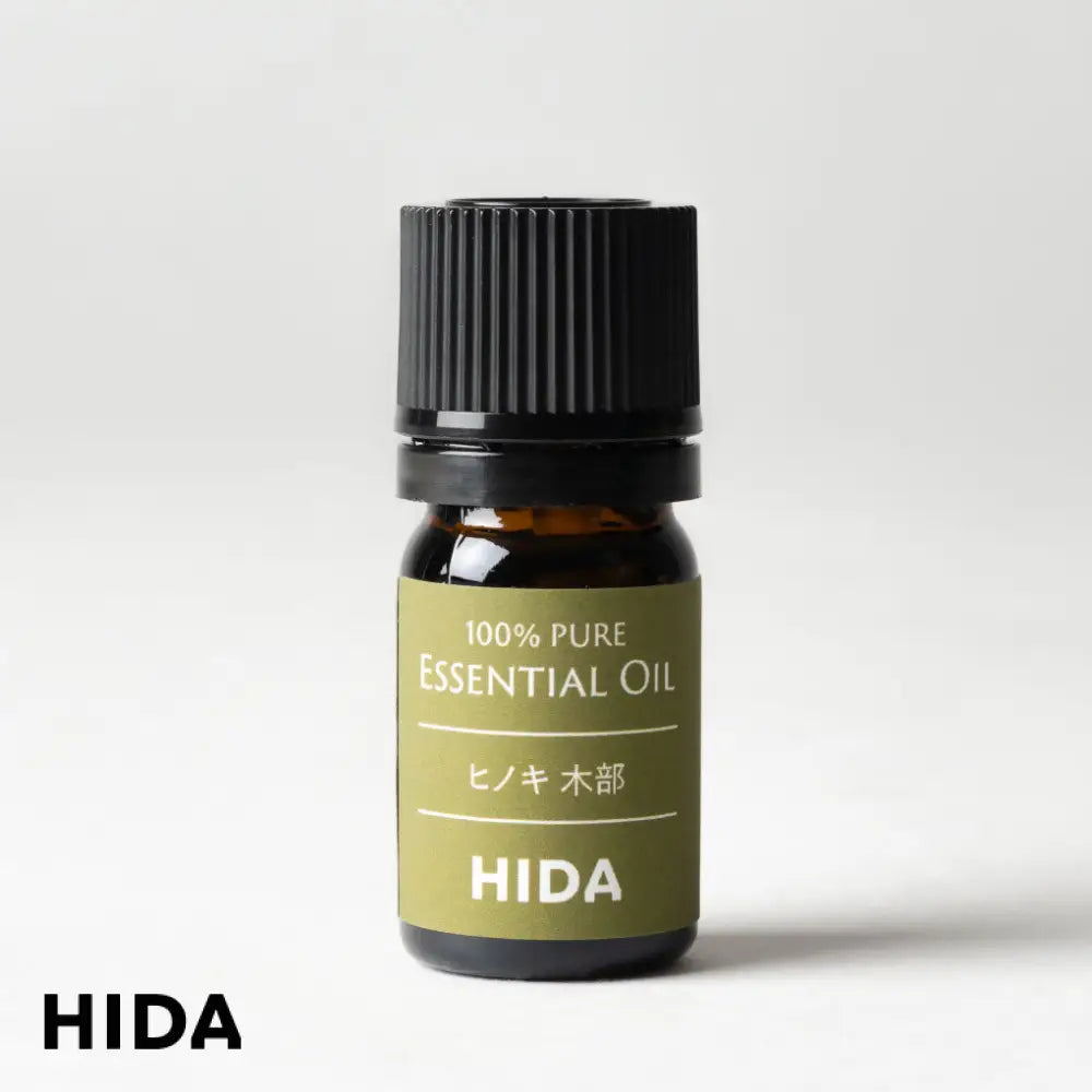 Aceite esencial de Hinoki (madera) HIDA - Aceites esenciales