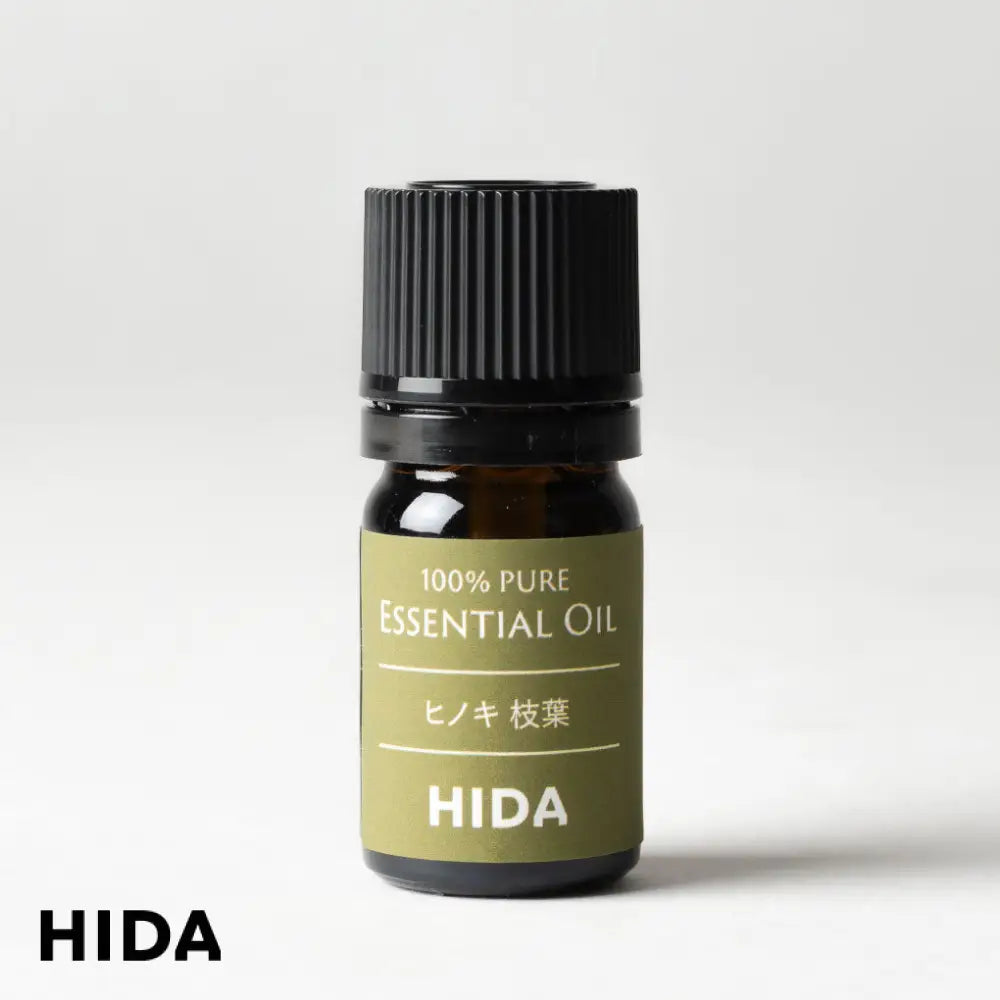 Aceite esencial de Hinoki (ramas y hojas) HIDA - Aceites esenciales