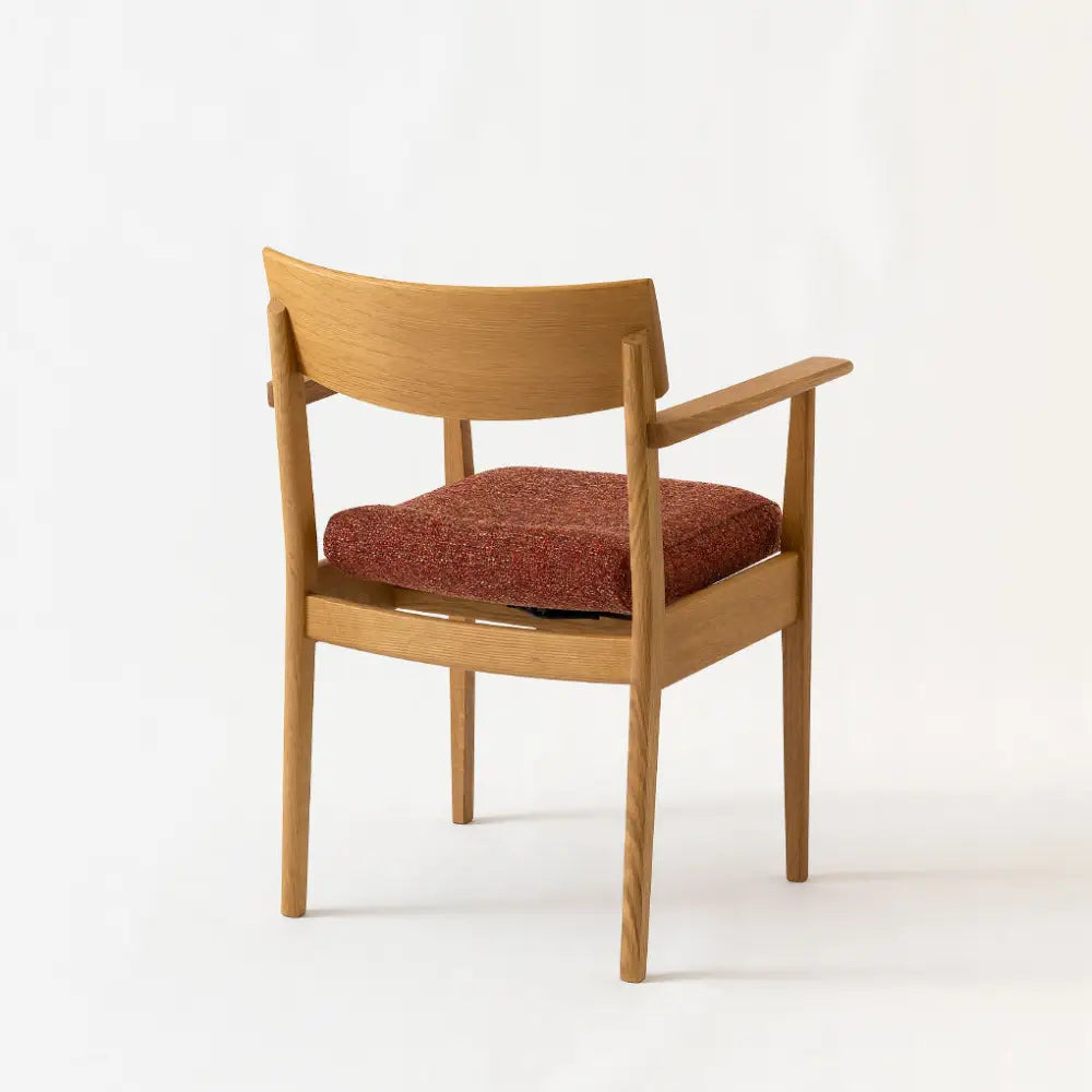 Align Project Armchair (Blue) - white oak / WO - Furniture