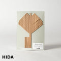 Aroma Diffuser Leaf HIDA - compressed cedar - Wellness