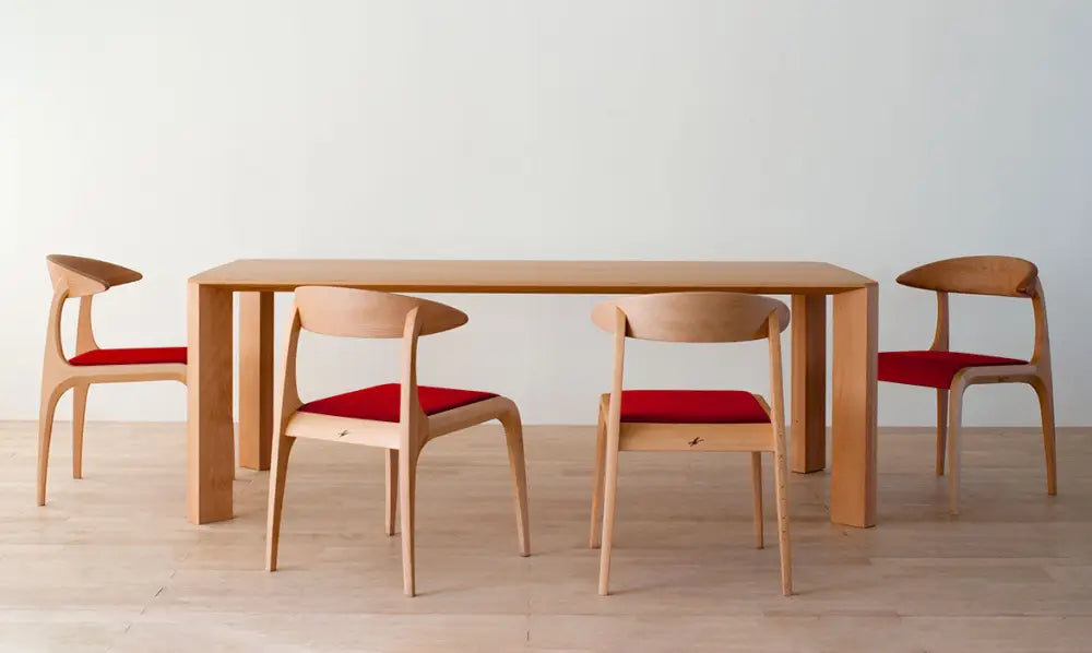 Buna Chair (upholstered seat) - Haya - Furniture
