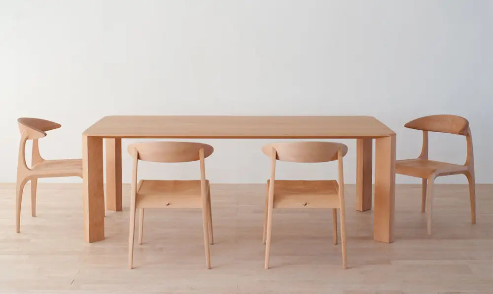 Buna Chair (wooden seat) - Haya - Furniture