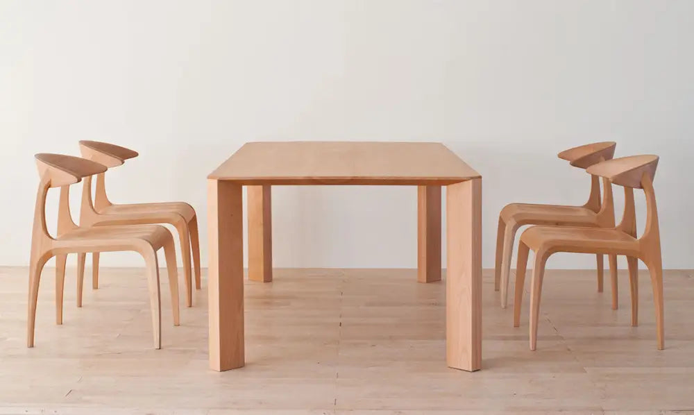 Buna Chair (wooden seat) - Haya - Furniture