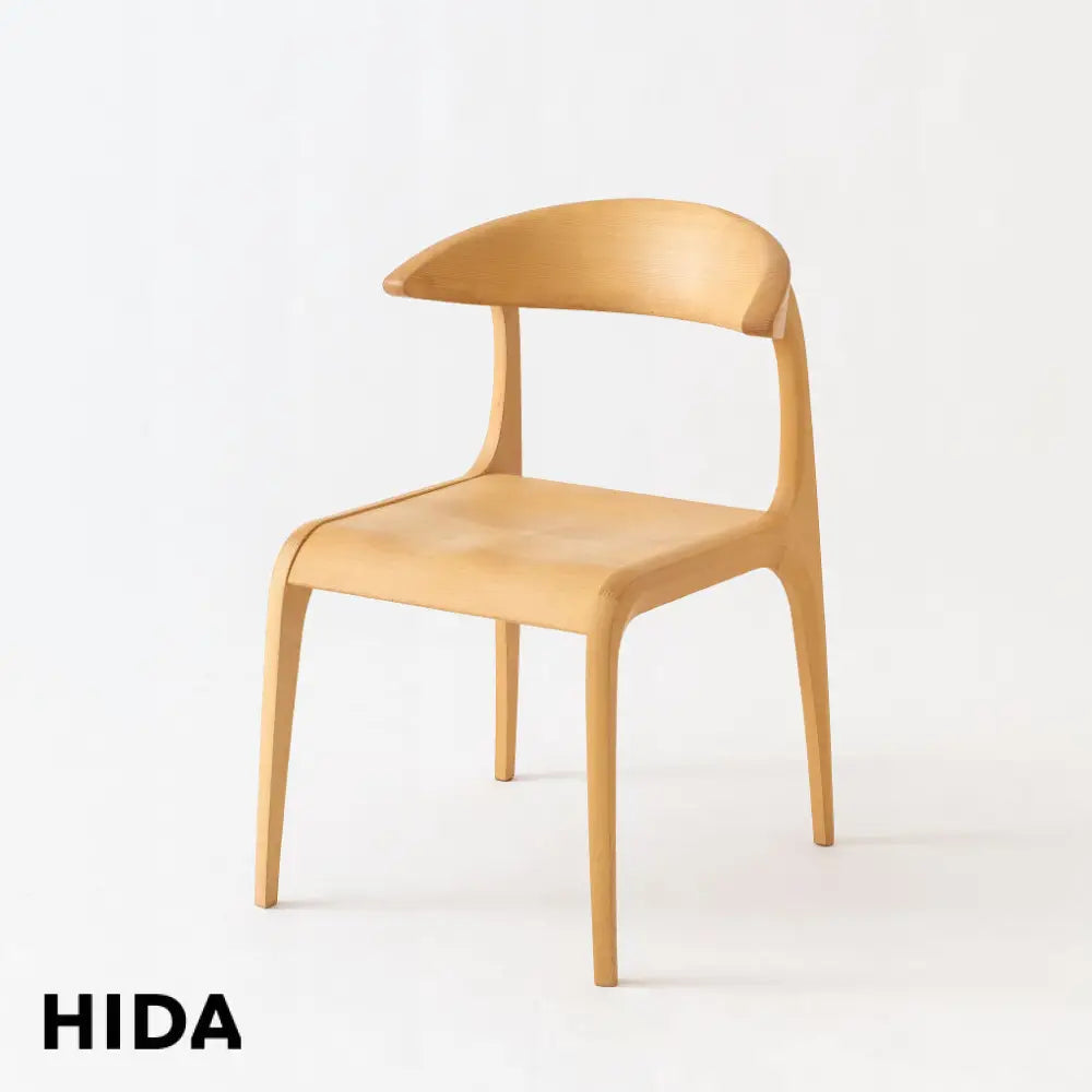 Buna Chair (wooden seat) - Haya - Furniture