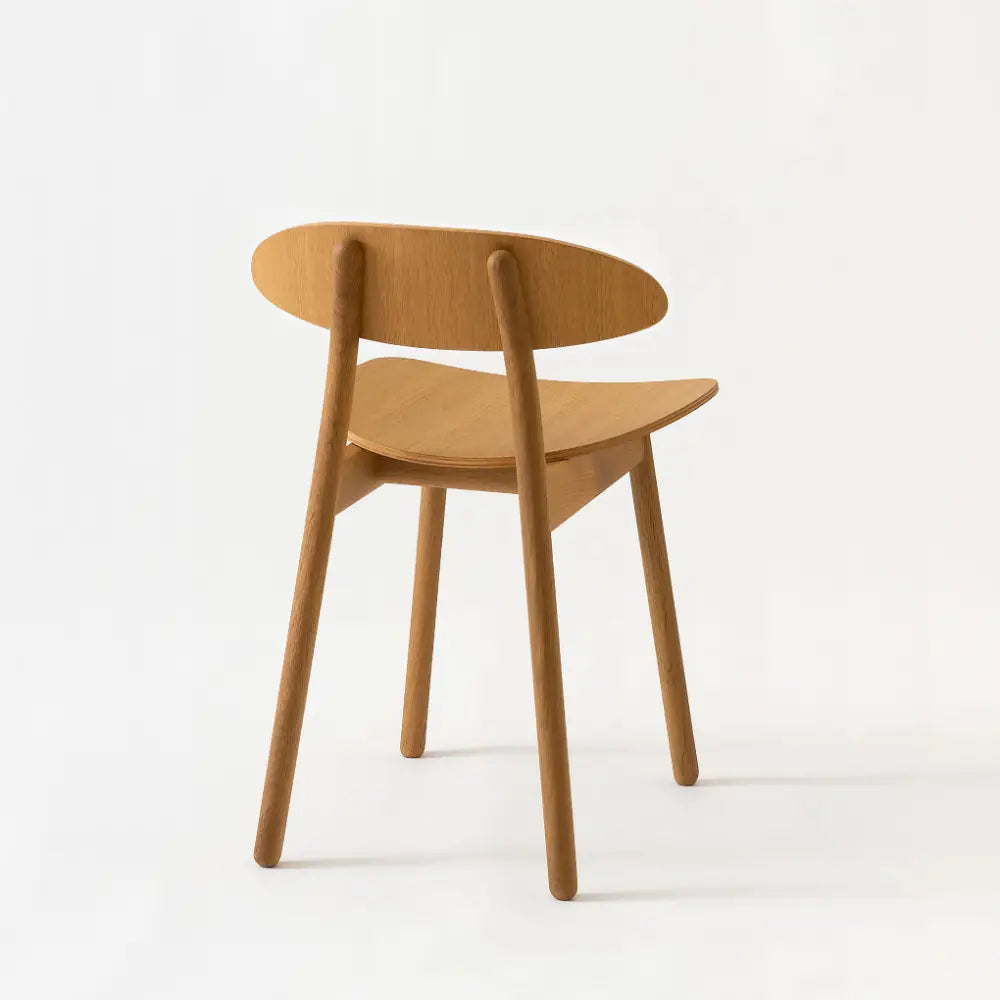 Cobrina Chair (wooden seat) - Silla