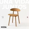 Cobrina Chair (wooden seat) - Silla