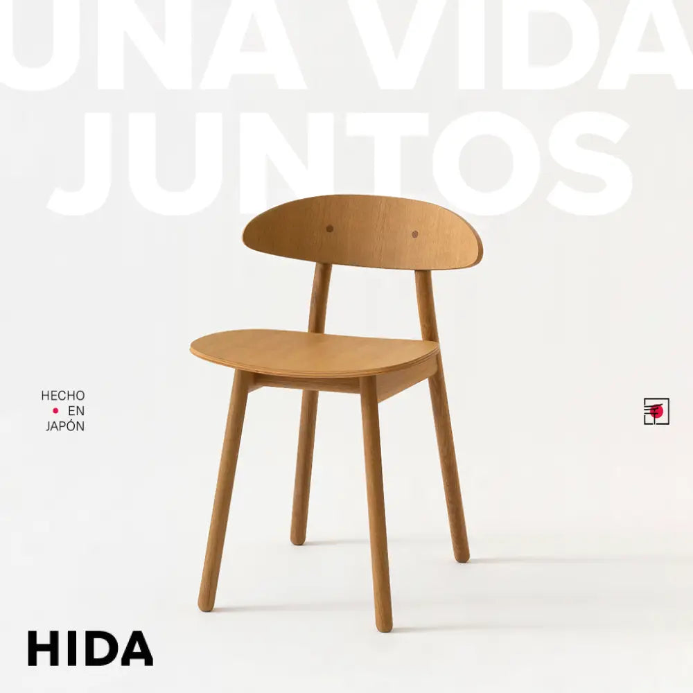 Cobrina Chair (wooden seat) - Silla