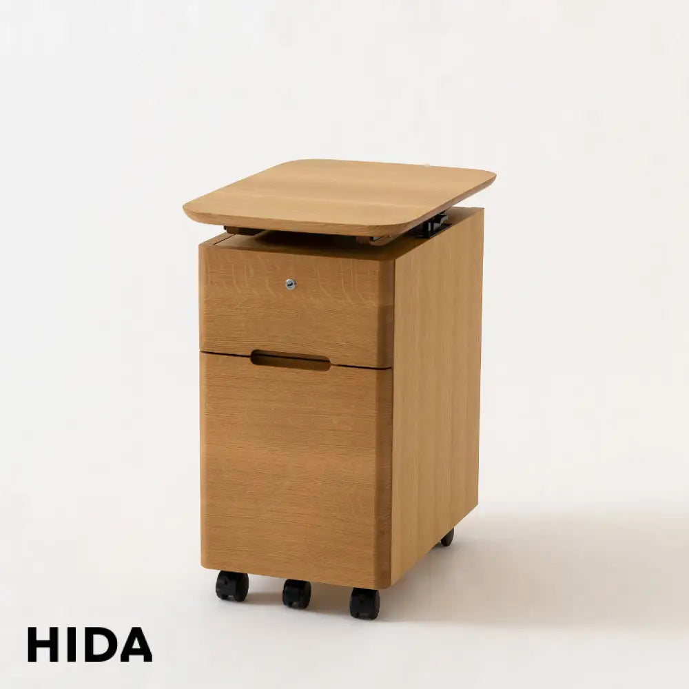 Cobrina Rolling Pedestal - Furniture