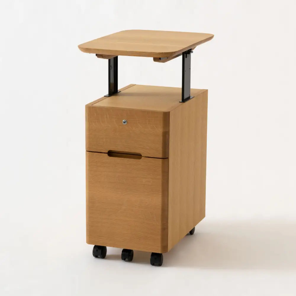 Cobrina Rolling Pedestal - Furniture