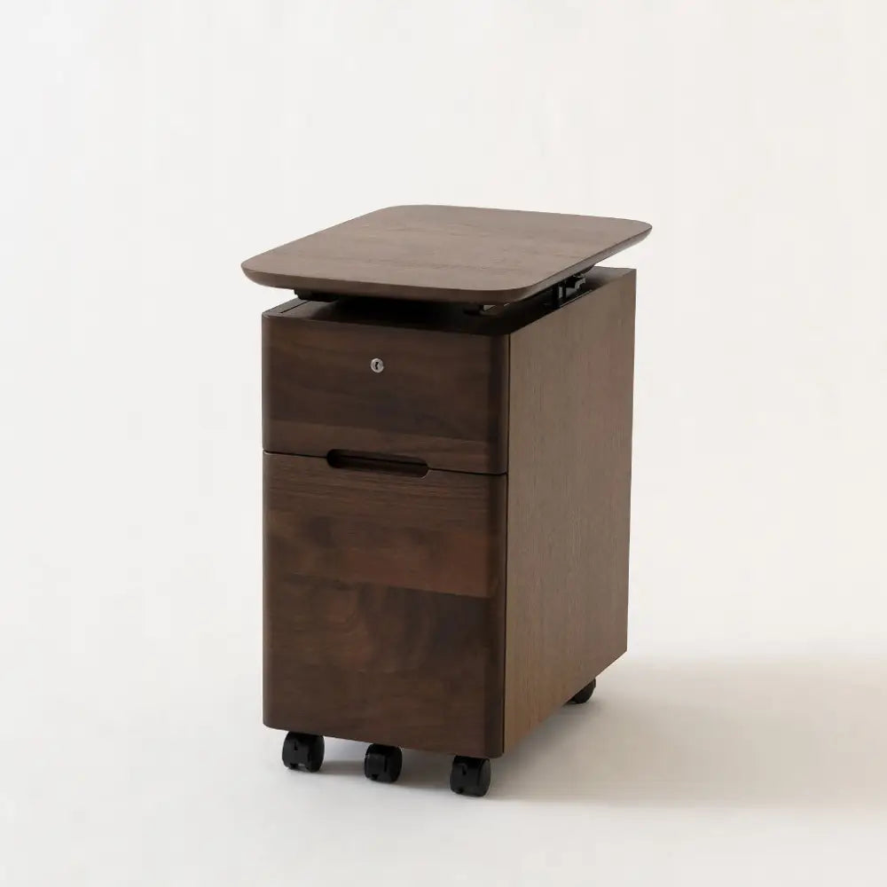 Cobrina Rolling Pedestal - Furniture