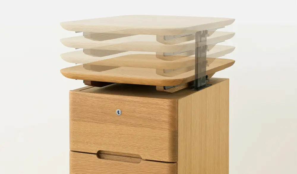 Cobrina Rolling Pedestal - Furniture