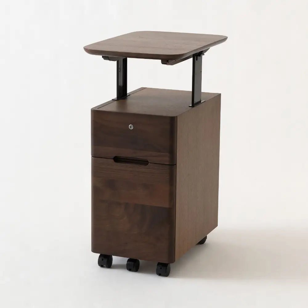 Cobrina Rolling Pedestal - Furniture