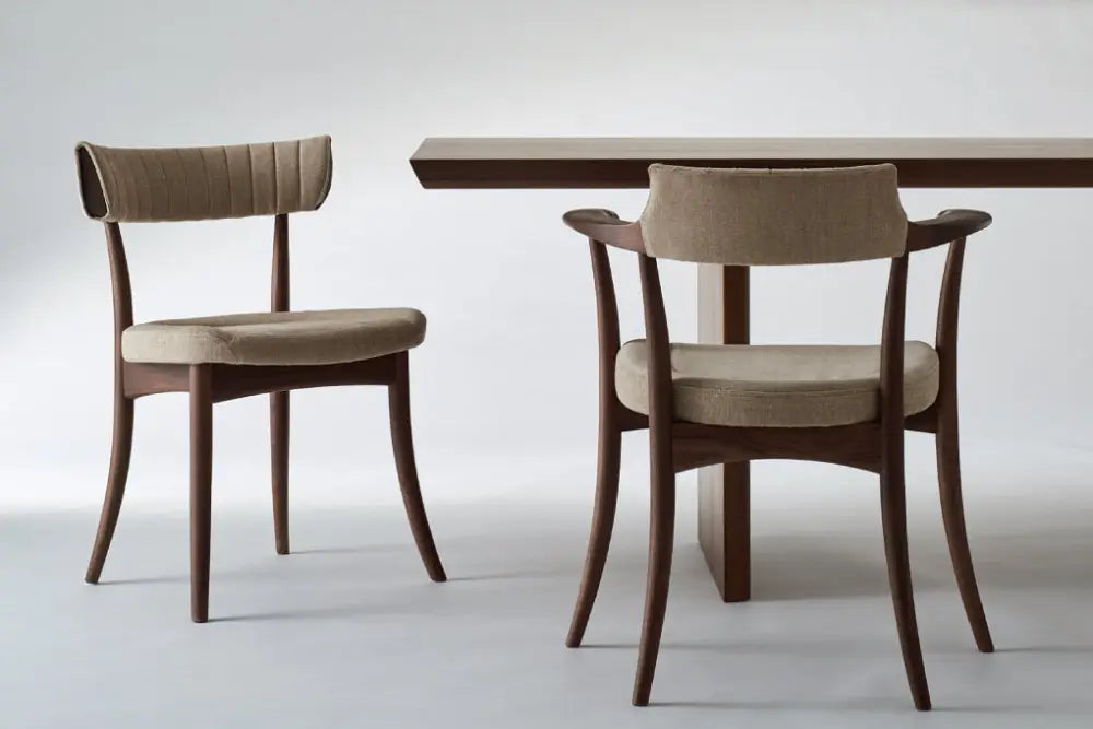 Crescent Dining Armchair - Furniture