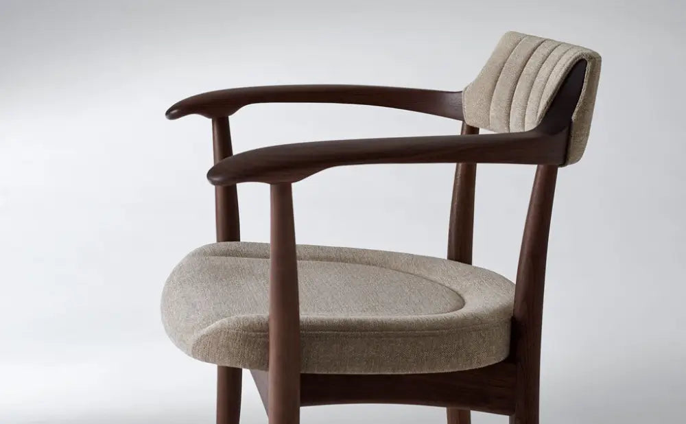 Crescent Dining Armchair - Furniture