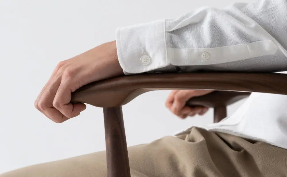 Crescent Dining Armchair - Furniture
