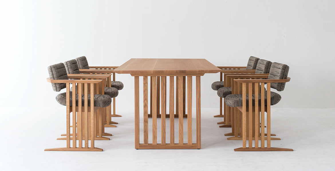 Sebastian Conran Gifu Collection Dining Table