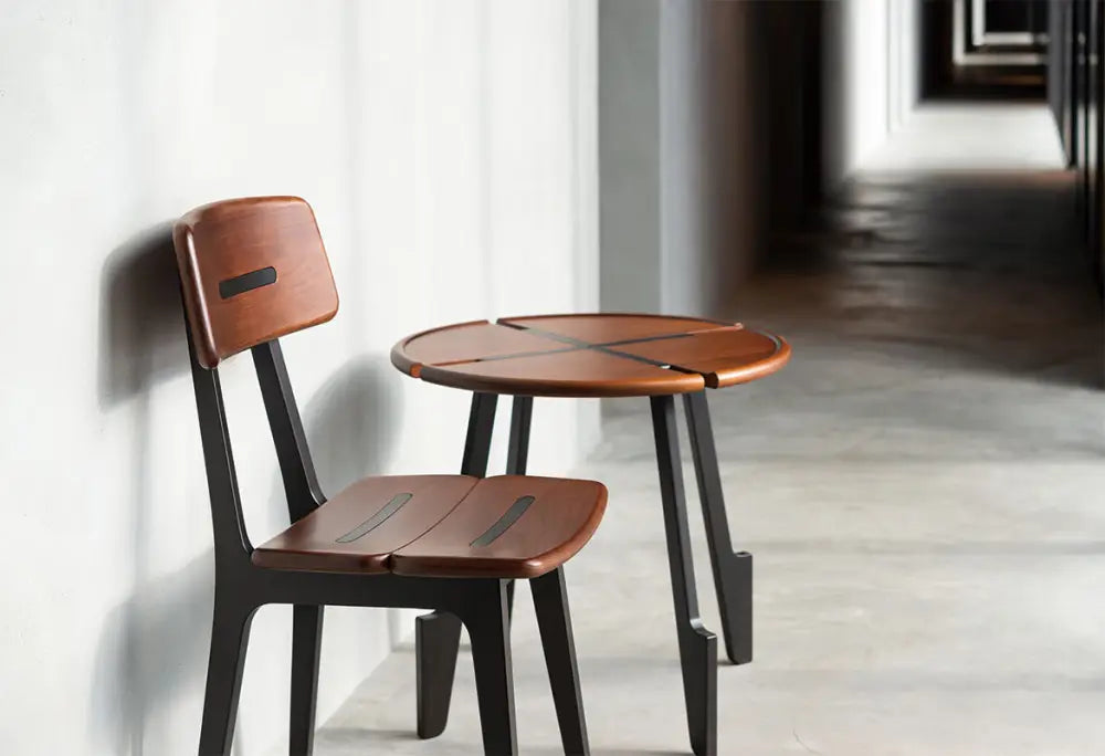 Gifoi Chair by Atelier oi - Haya / Cedro Japonés Comprimido - Furniture