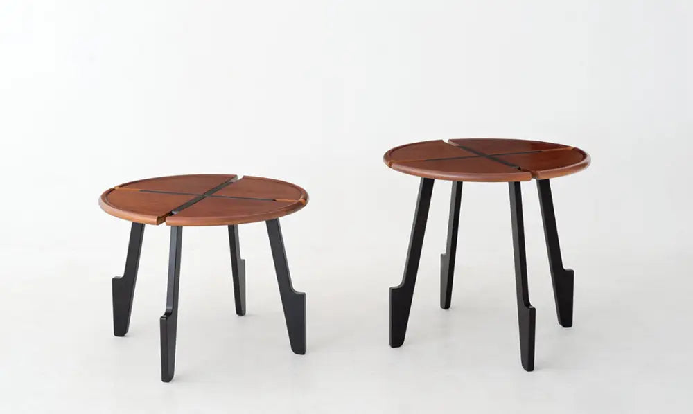 Gifoi Side Table (Alta) by Atelier oi - Haya / Cedro Japonés Comprimido - Furniture