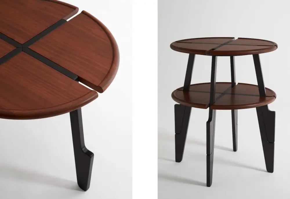 Gifoi Side Table (Alta) by Atelier oi - Haya / Cedro Japonés Comprimido - Furniture