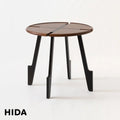 Gifoi Side Table (Alta) by Atelier oi - Haya / Cedro Japonés Comprimido - Furniture