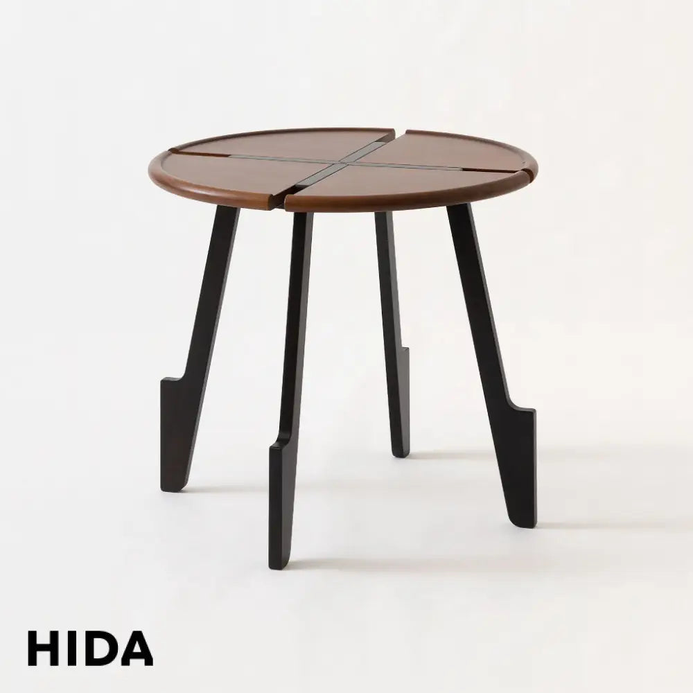Gifoi Side Table (Alta) by Atelier oi - Haya / Cedro Japonés Comprimido - Furniture