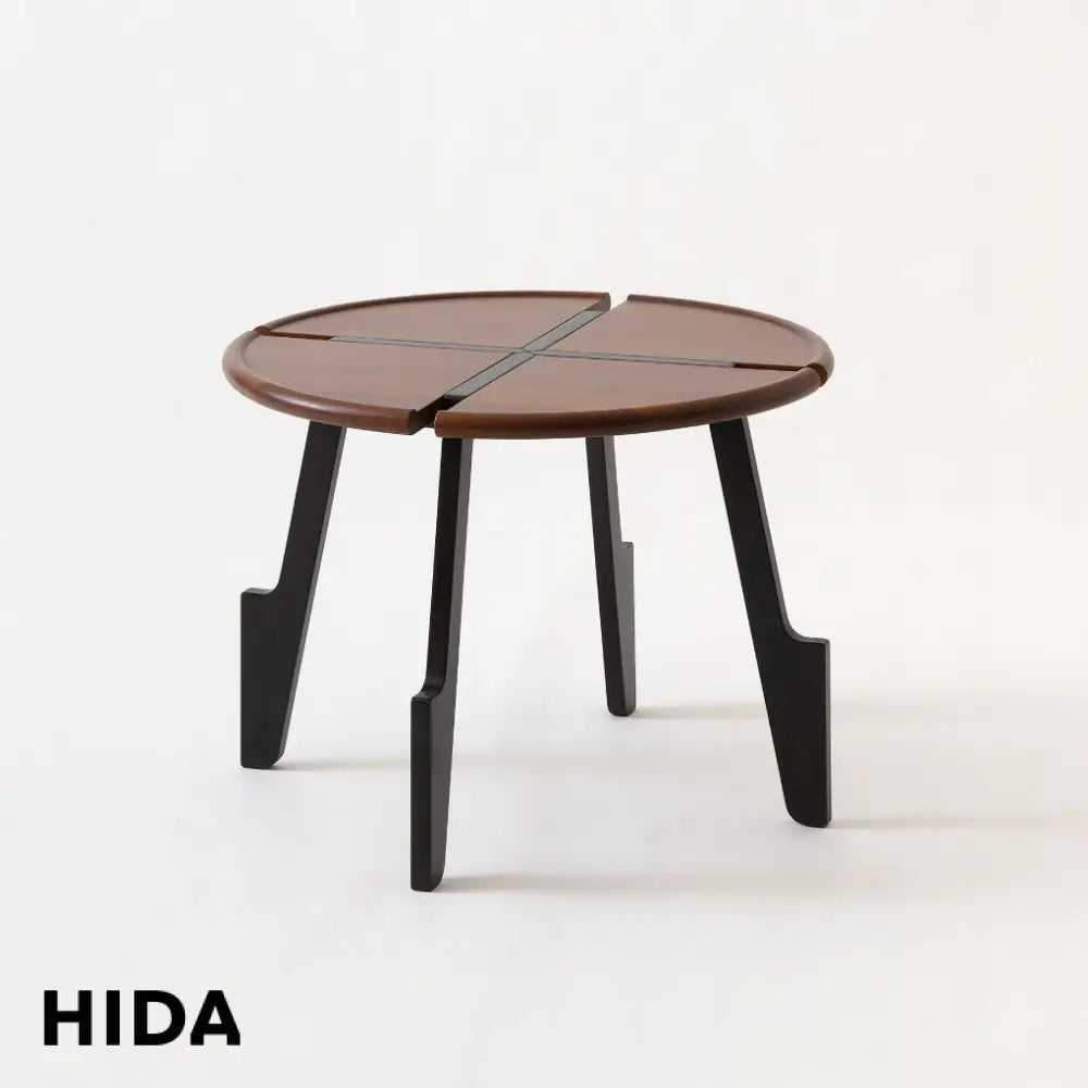 Gifoi Side Table (Baja) by Atelier oi - Haya / Cedro Japonés Comprimido - Furniture