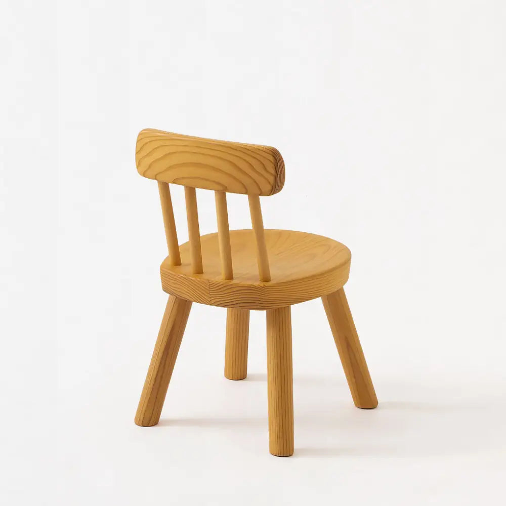 Hida Arda Kid’s Chair by Enzo Mari - Cedro Japonés Comprimido / Haya - Furniture
