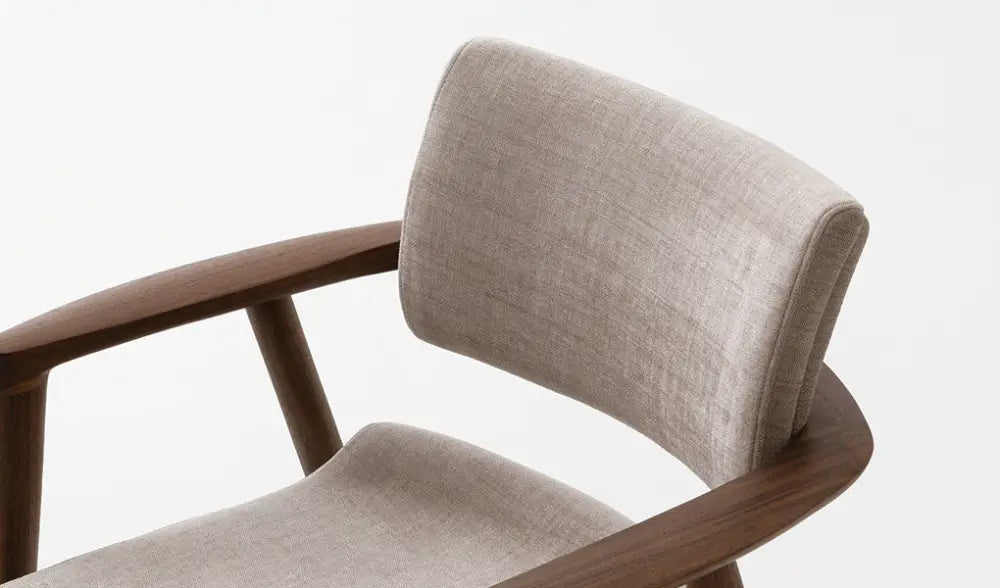 HIDA Special Reserve Armchair (Green) - Japanese chestnut - Furniture