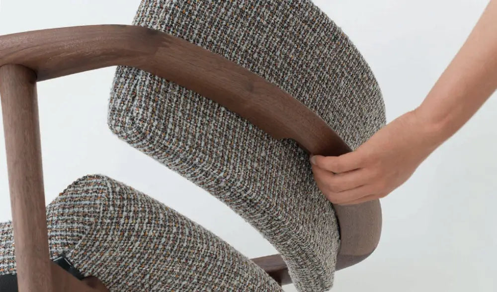 HIDA Special Reserve Armchair (Light) - Japanese chestnut - Furniture