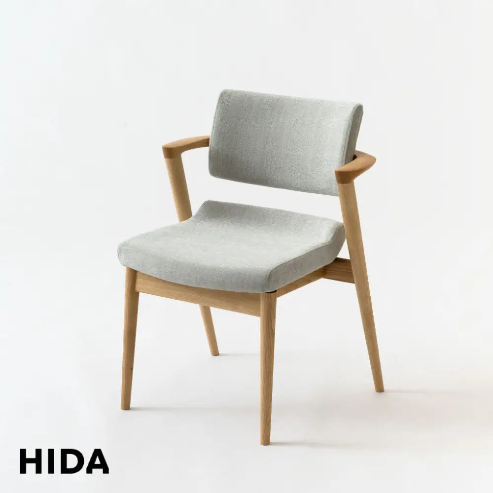 HIDA Special Reserve Semi Armchair (Green) - Castaño Japonés - Furniture