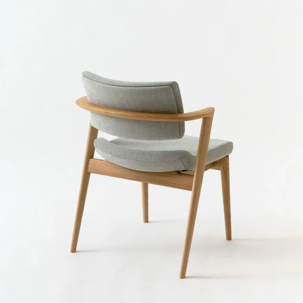 HIDA Special Reserve Semi Armchair (Light Green) - Castaño Japonés - Furniture