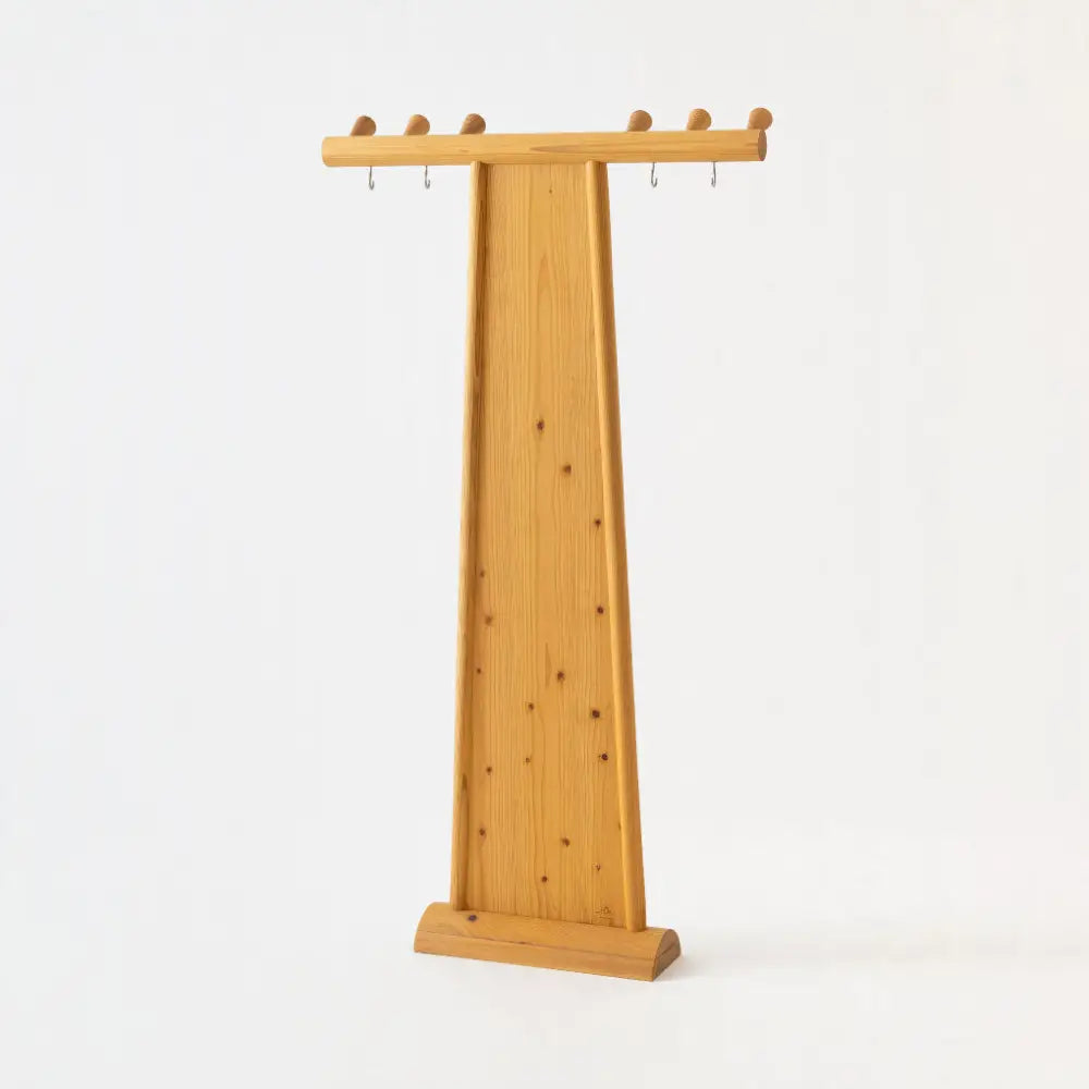 Hida Vertana Mirror by Enzo Mari - Cedro Japonés Comprimido - Decor