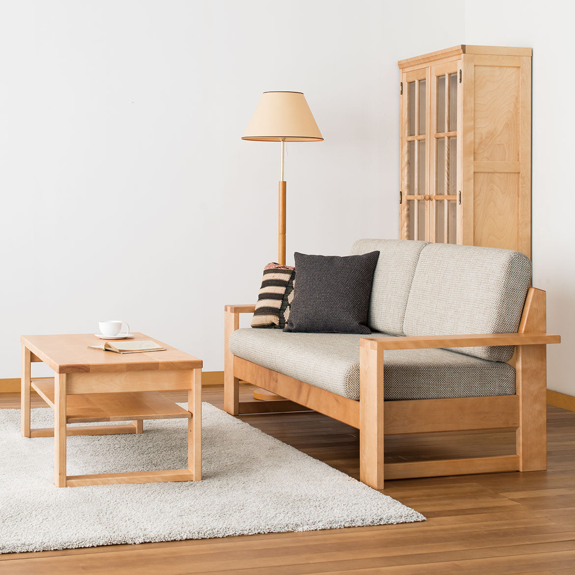 Hokkaido Mingei Sofa 2P