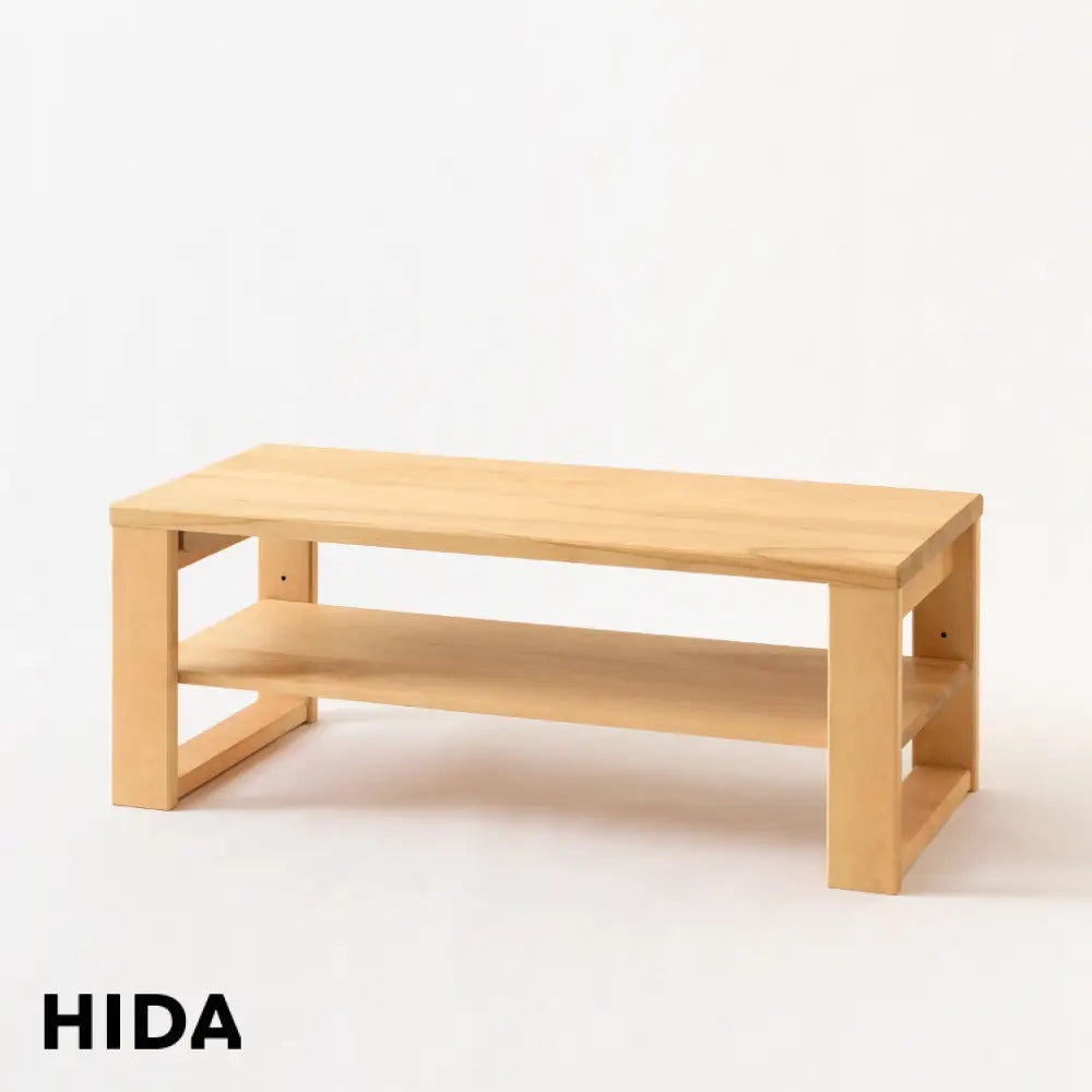 Hokkaido Mingei Coffee Table - Abedul - Furniture