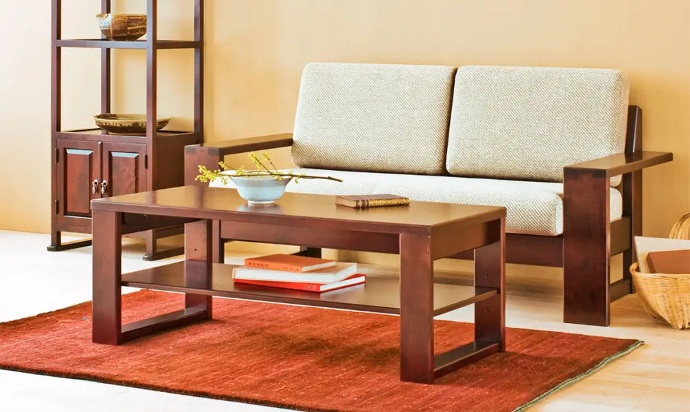 Hokkaido Mingei Coffee Table - Abedul - Furniture