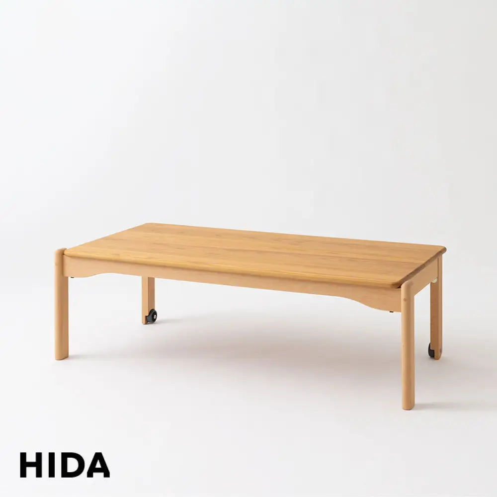 Kids Furniture Stackable Table (3 años) - Cedro Japonés / Haya - Furniture