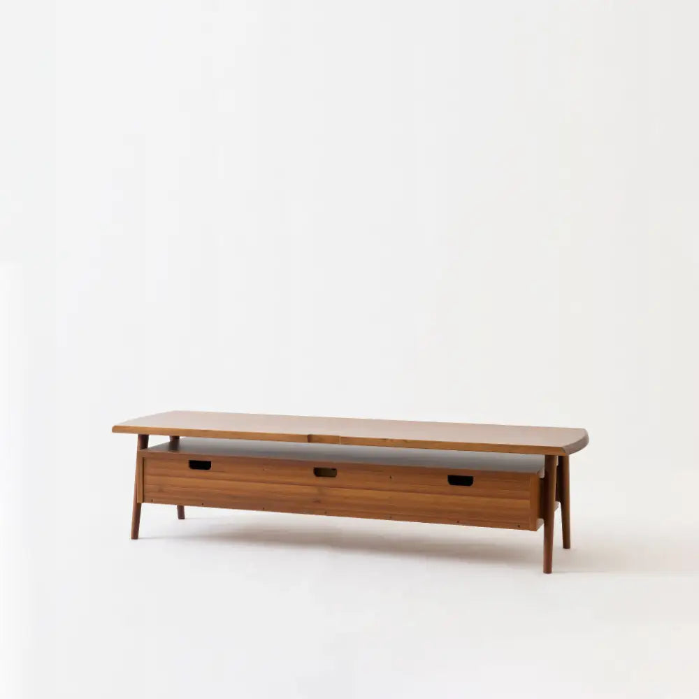 Kisaragi AV Cabinet W169 - Cedro Japonés Comprimido - Furniture